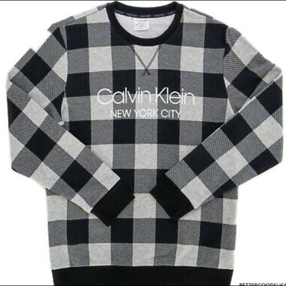 Modern Cotton Lounge Buffalo Plaid Men’s pijamas